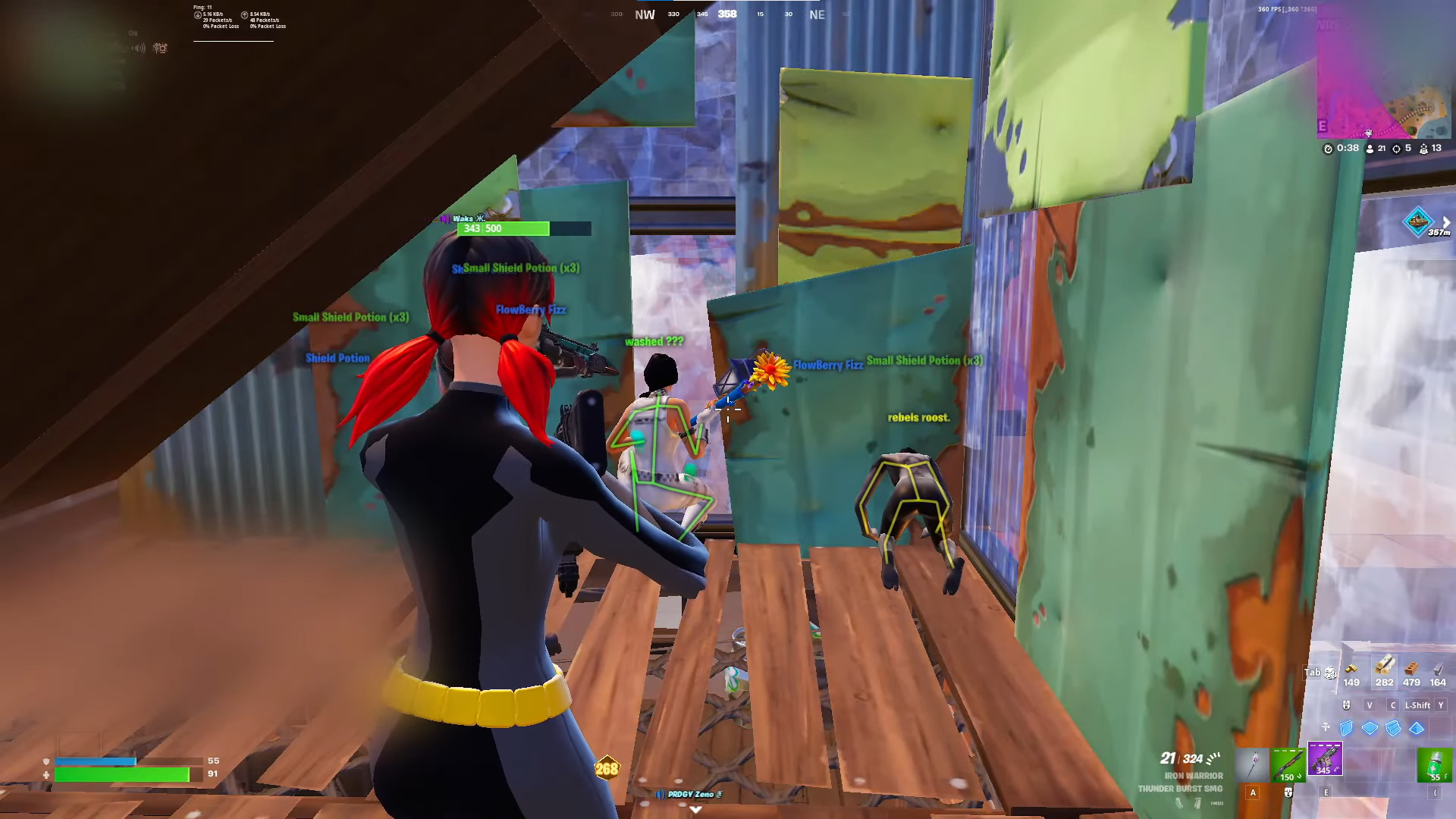 Blurred Fortnite screenshot 2